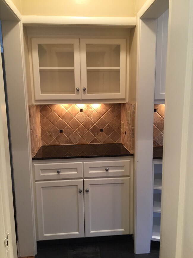 extra storage off of kitchen - 424 Homer Ave