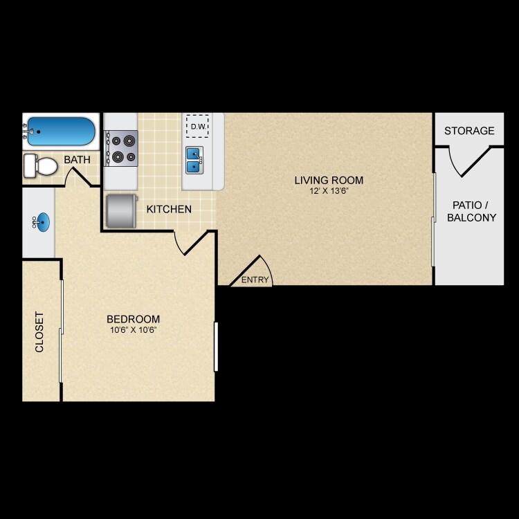 Tuscany Park Apartments 1200 Patricia Dr San Antonio TX 78213