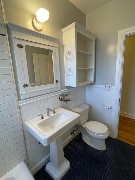 Bathroom sink - 1540 N Lake Ave