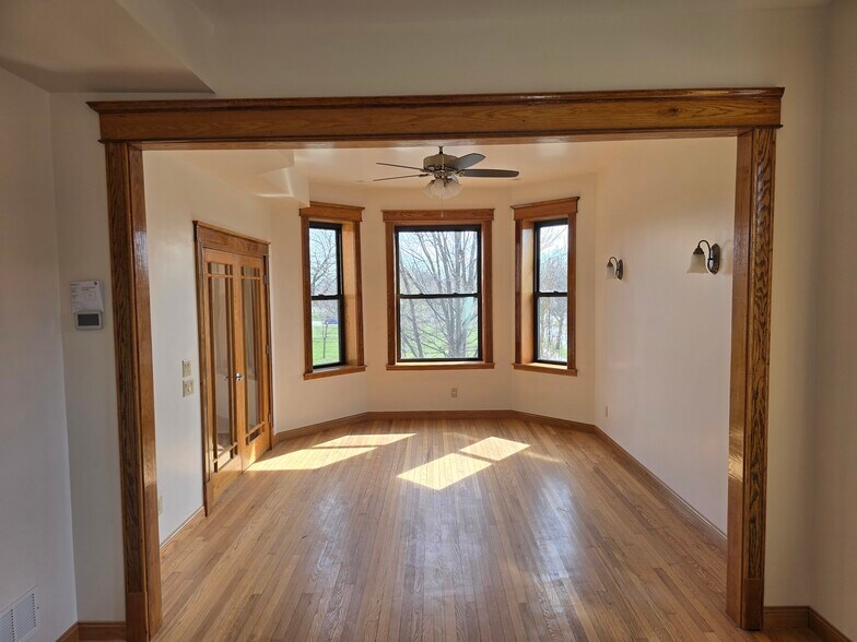 Front 1st parlor overlooking Humboldt Park - 1204 N Kedzie Ave