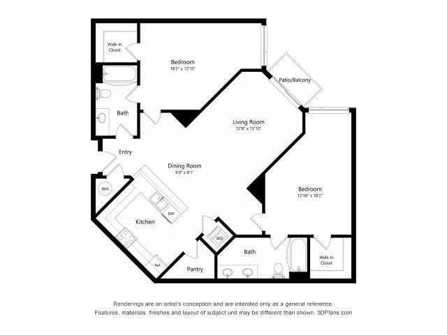 Floorplan - Stella On The Park