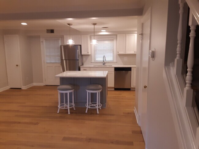 Open kitchen - 1013 Nichols Dr