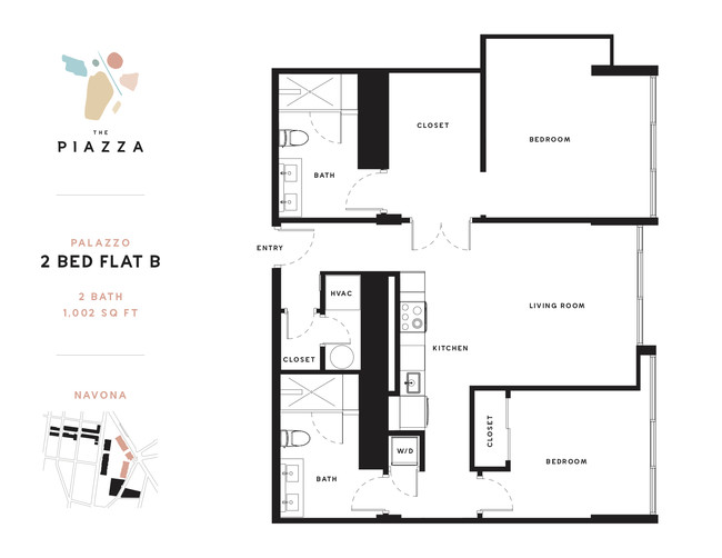 Floorplan - Palazzo at The Piazza