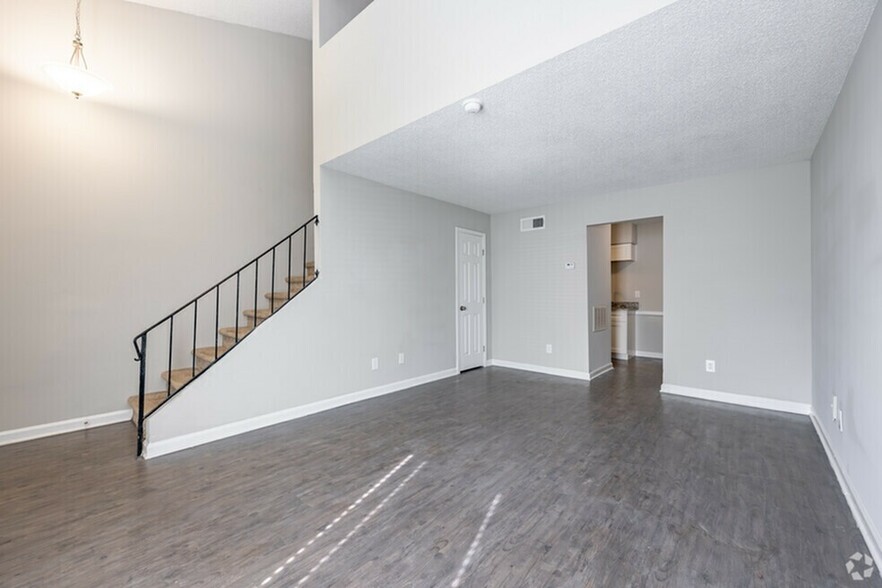 Living Area - Decatur Lofts