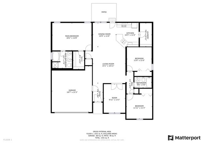 Building Photo - Lovely 3 Bedroom Split Floorplan Home in G...