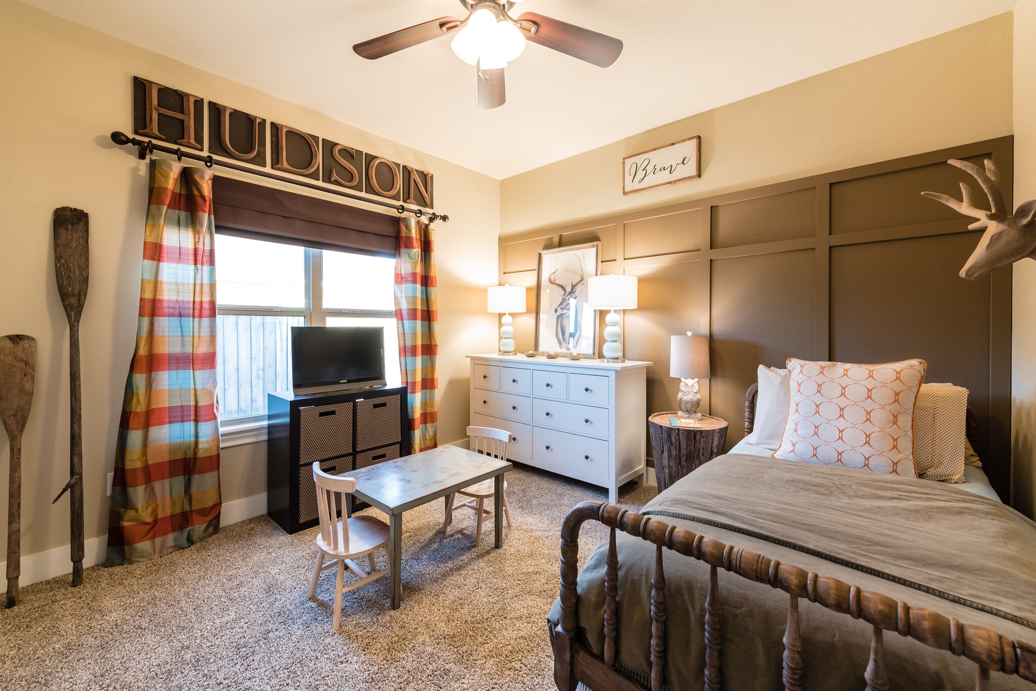 Decorative molding gives these rooms a custom touch! - 249 Springfield