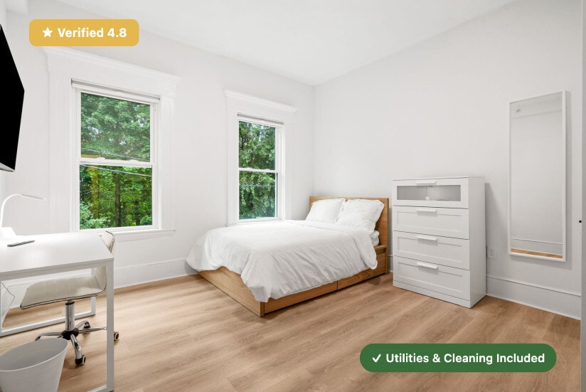 Building Photo - New RoostUp Furnished Private Bedroom in Somerville, Boston!