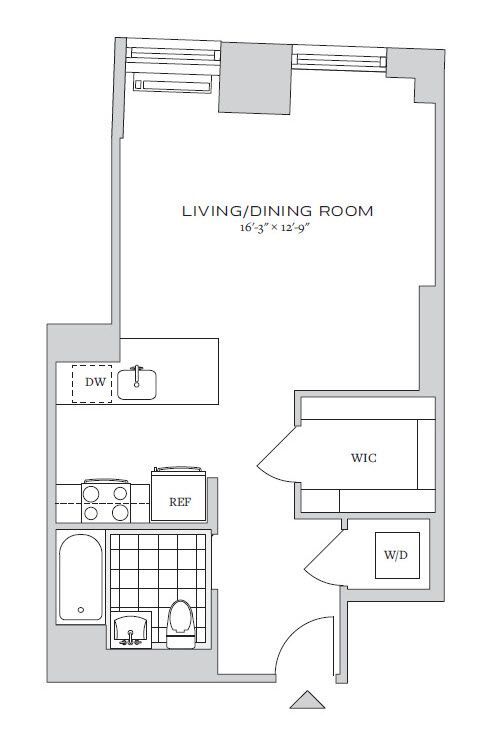 Floorplan - 70 Pine Apartments