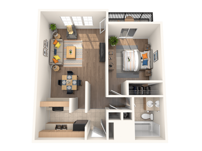 Floorplan - Glen Oaks