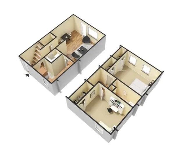 Floorplan - Pine Ridge at Reynolda