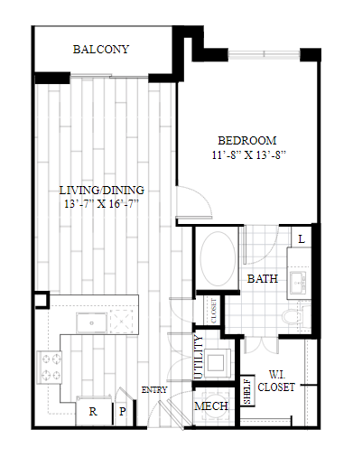 Floorplan - Brady