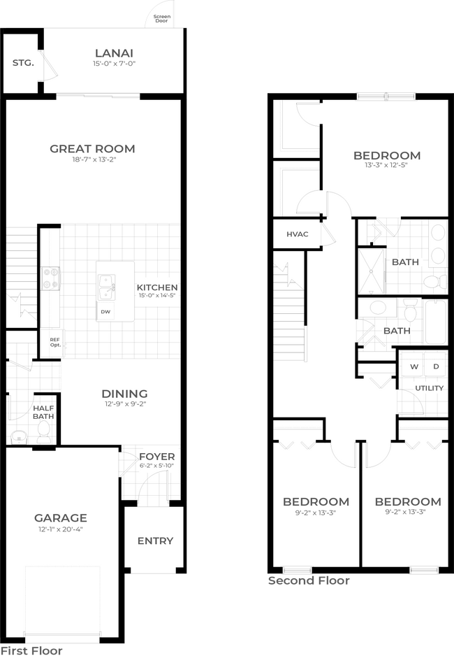 Floorplan - Fiore Townhomes
