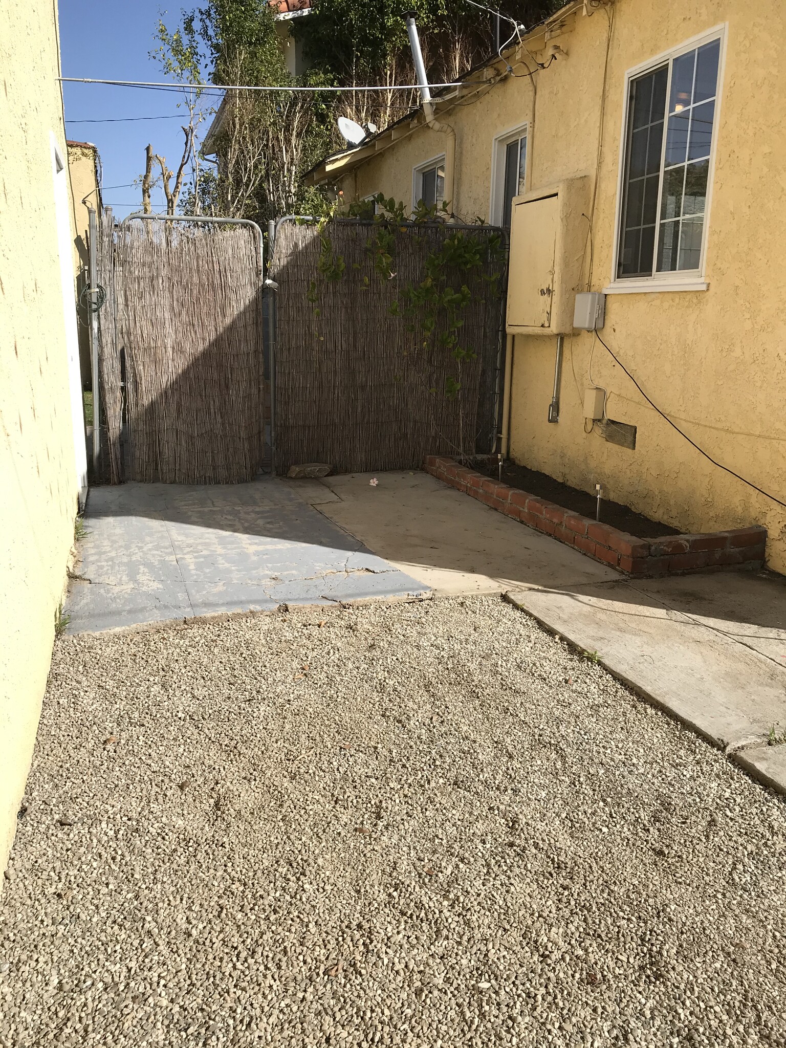 Private Backyard Angle 1 - 10857 Jefferson Blvd