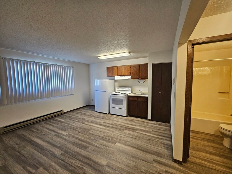 Studio - Green Apartments