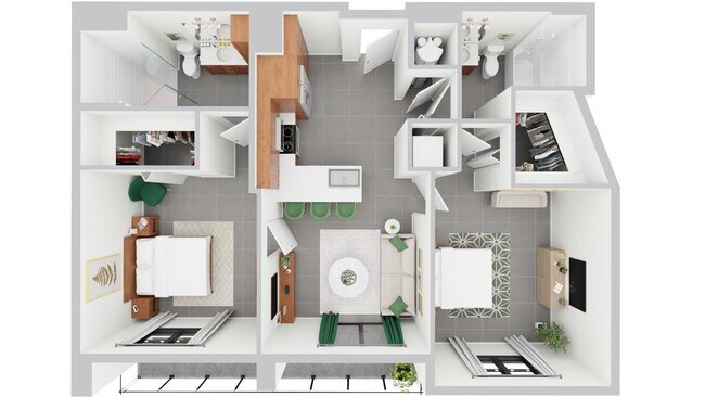 Floorplan - Alvorada on the Bay