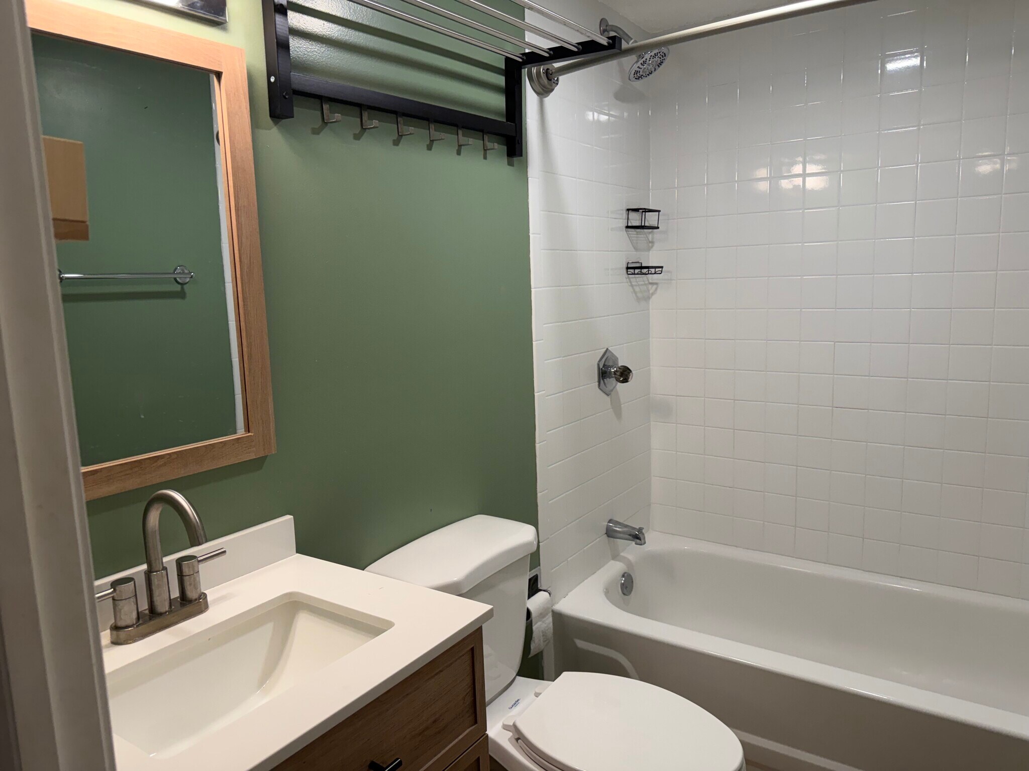 Downstairs bath - 3309 Winston Dr