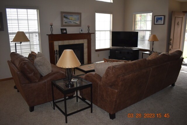 Living room - 3126 Station Ct