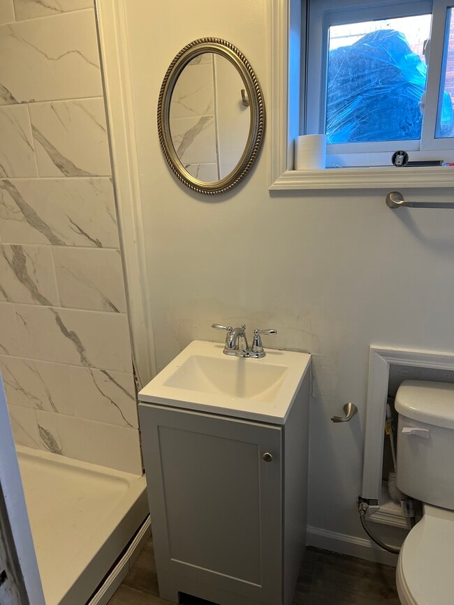 Downstairs Bath angle 2 - 1955 N Woodrow St