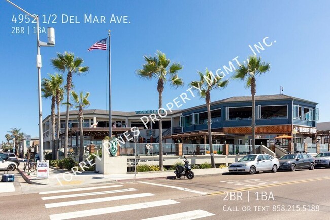 Building Photo - *MOVE-IN SPECIAL* 2BR Just 1/2 Block to Oc...