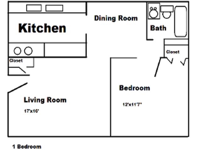 Floorplan - Courtyards on Glendale