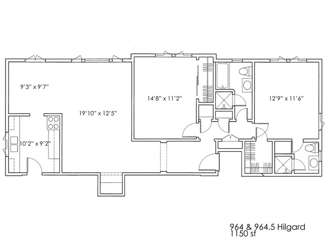 Floorplan - Westwood Garden