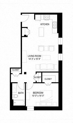 Floorplan - The Cameron North Loop