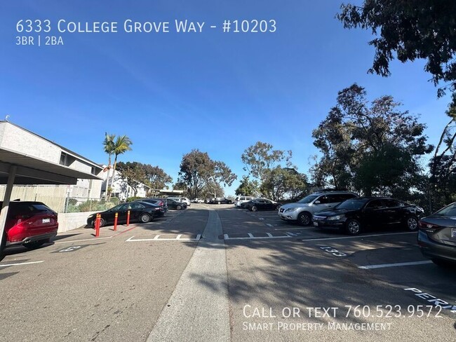 Building Photo - $500 OFF First Month!!! College Grove!  3B...