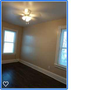 Second bedroom with closet - 223 High St