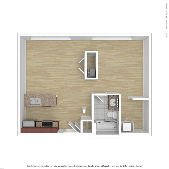 Floorplan - Long Lofts