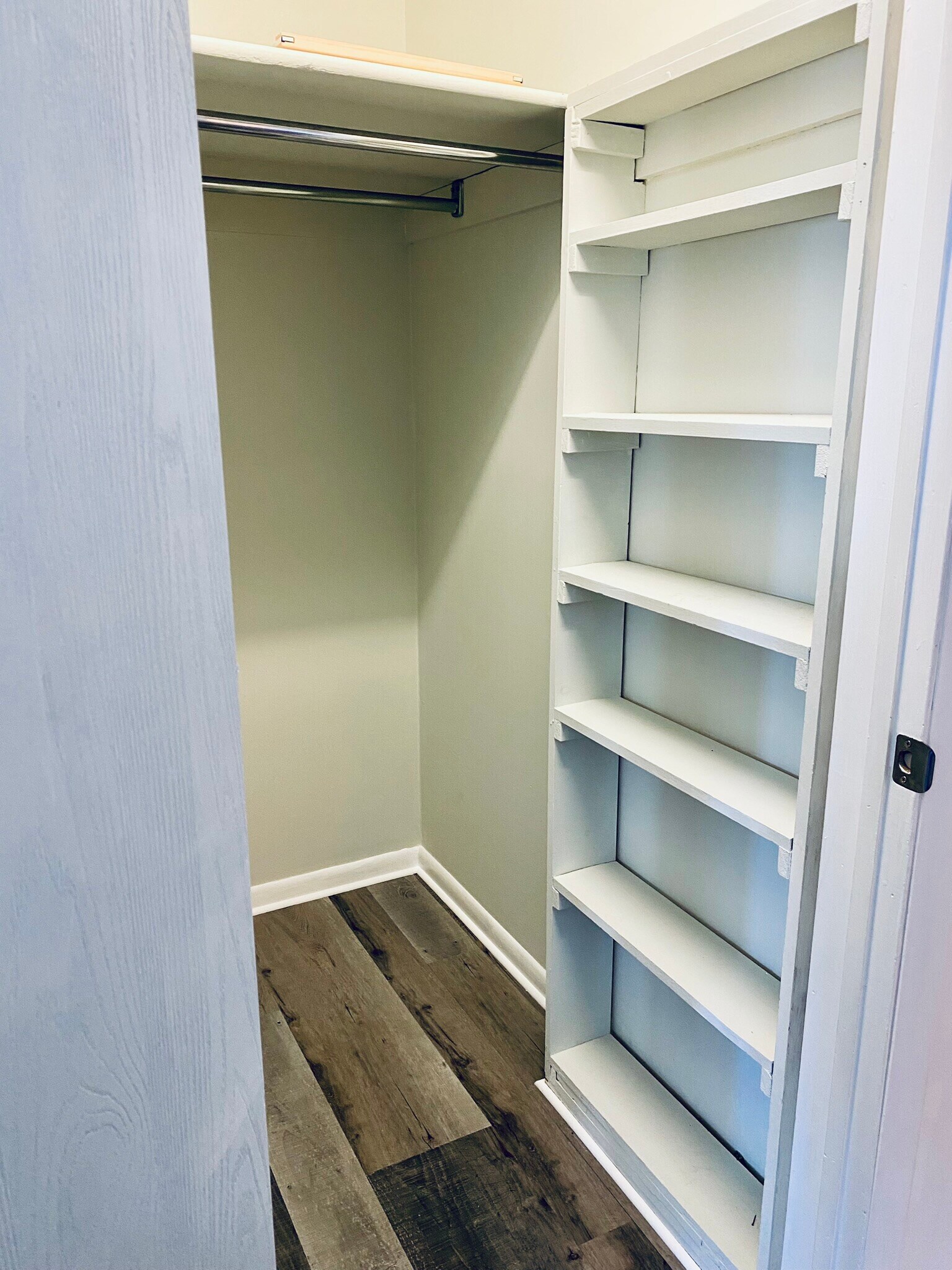Large hallway closet - 848 N 16th St