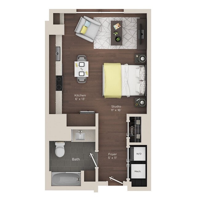 Floorplan - One University Circle