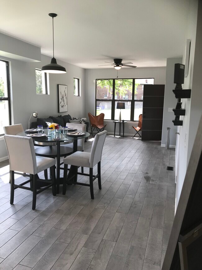 Dining & Living Room - 9706 Nardin Dr