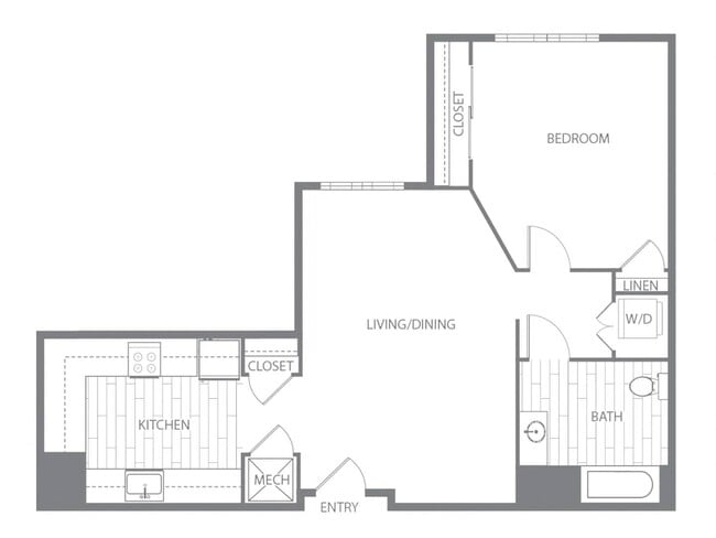 Floorplan - The Asher
