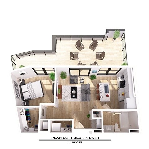 Floorplan - The Eastern