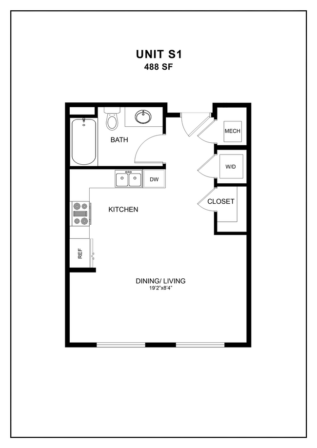Floorplan - Olympus Chandler at the Park