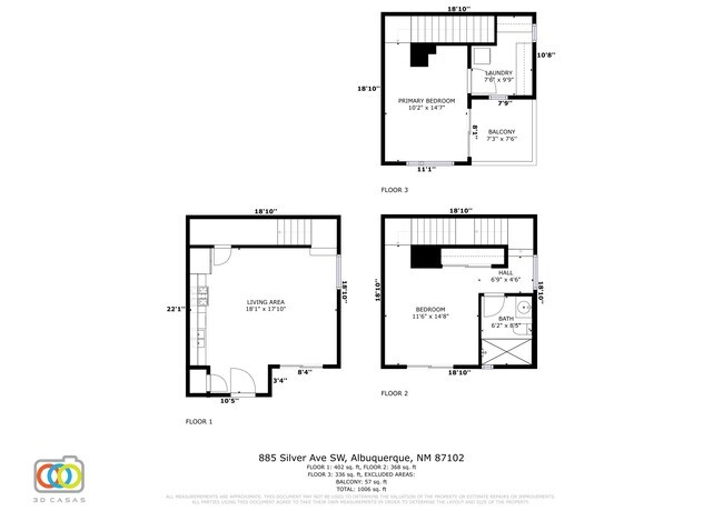 Building Photo - 885 Silver Ave SW