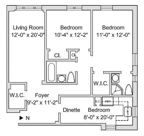 Floorplan - Bay Plaza