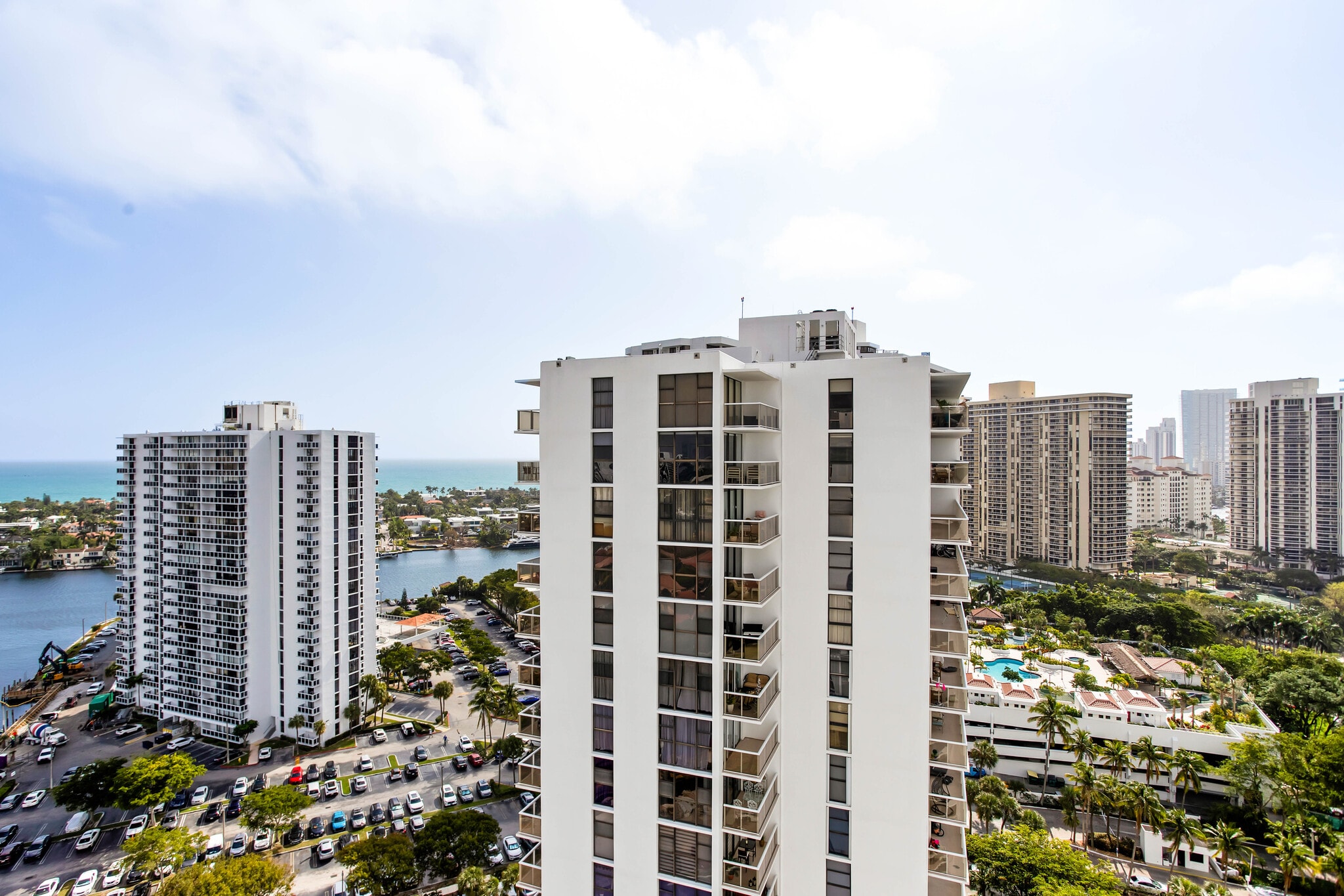 Balcony VIew - 3701 N Country Club Dr