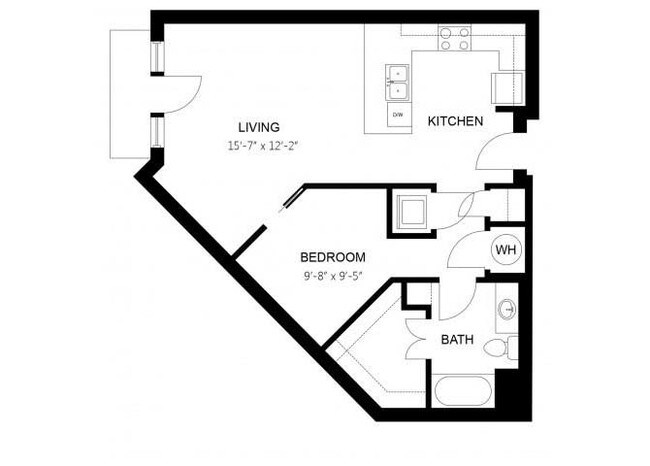 Floorplan - The Residence at the COR
