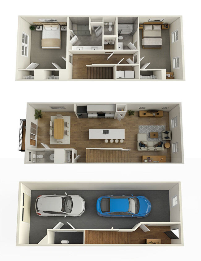 Floorplan - Abode at Greenway