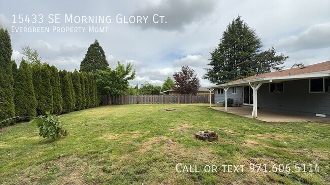 Building Photo - 15433 SE Morning Glory Ct