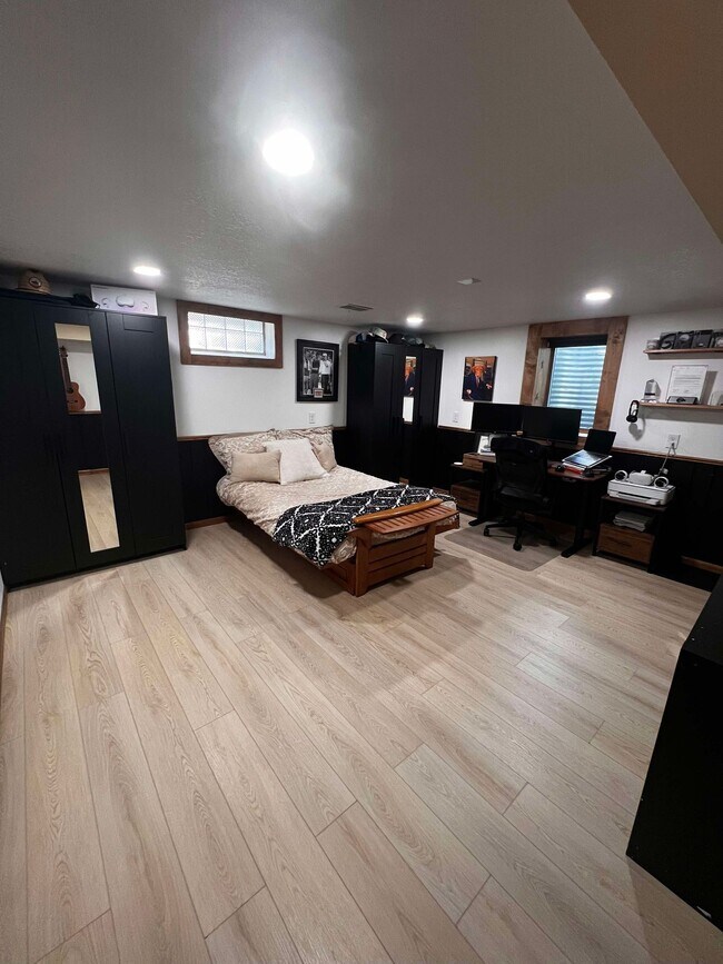 Basement Bedroom - 8434 Colfax Ave S
