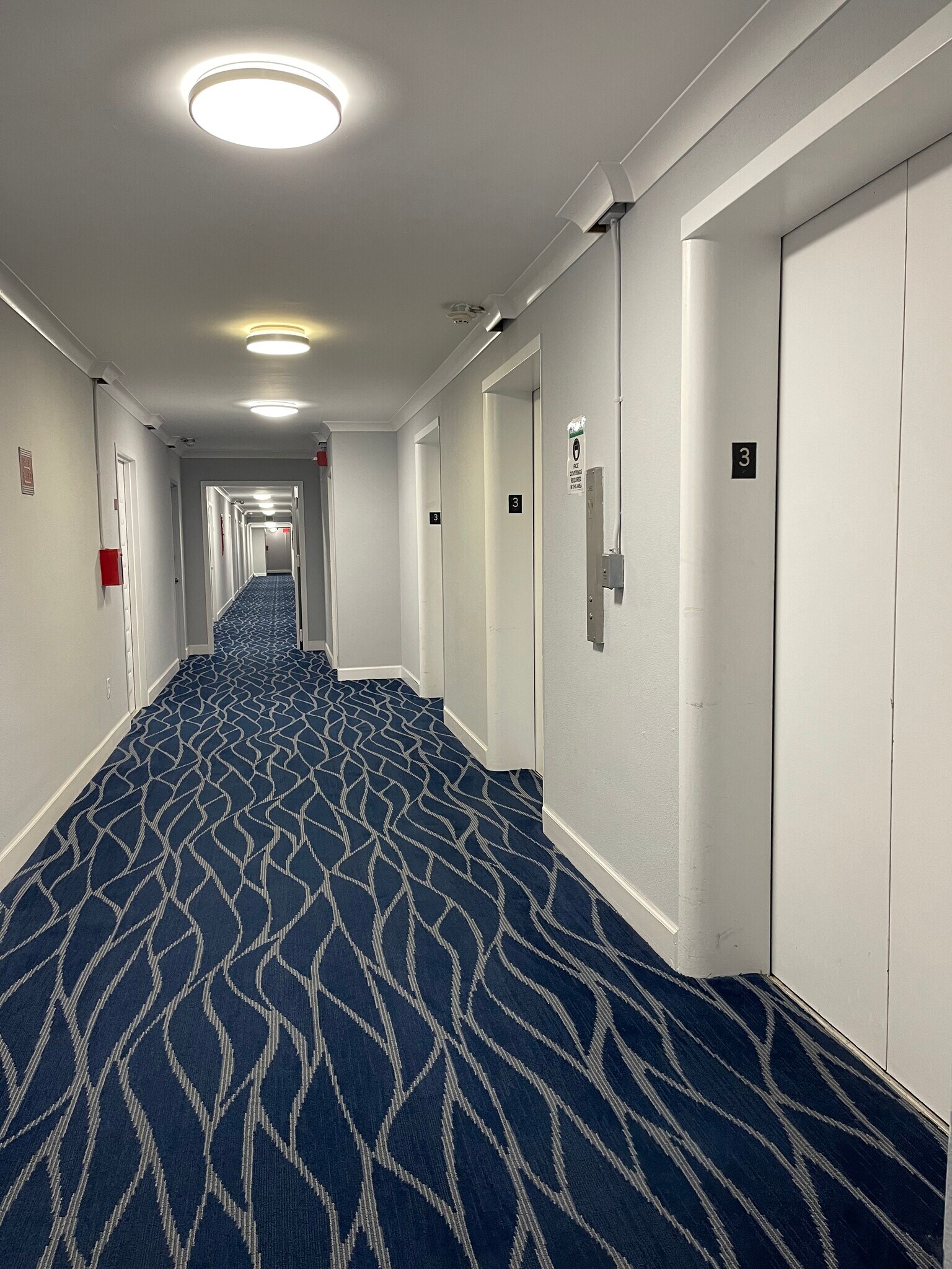 Hall way - 1865 79th Street Cswy