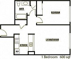 Floorplan - Tate Mason House  - 55+ Community