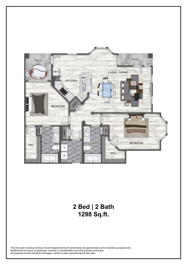 Floorplan - The Ranch at Sienna