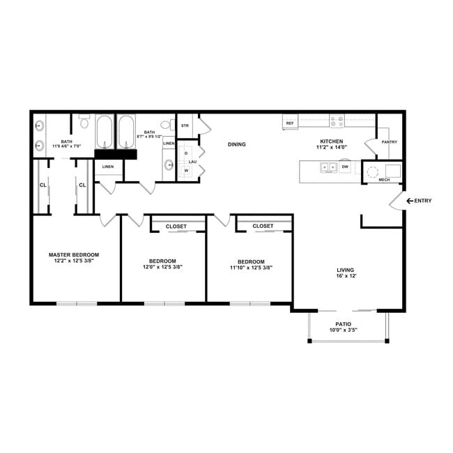 Floorplan - Summit & Sky LLC