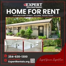 Building Photo - 1-Bedroom Home in Historic Killeen with New Flooring!!