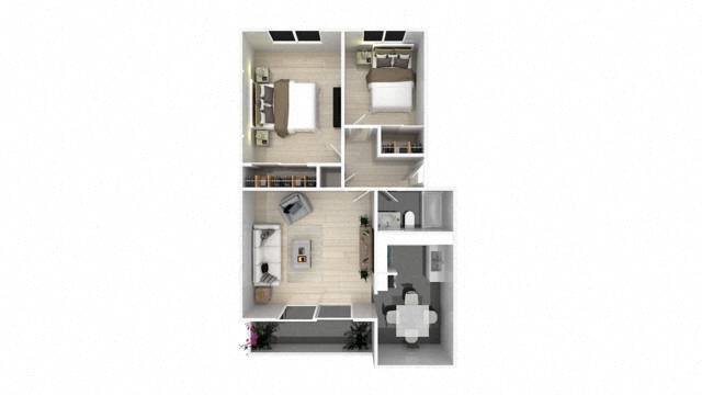 Floorplan - Danville Park Apartments