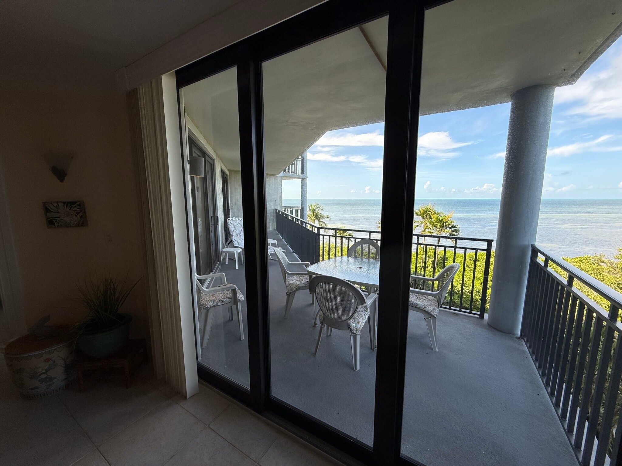 Patio view - 1800 Atlantic Blvd