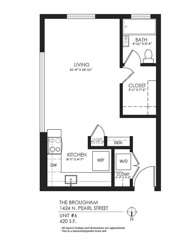 Floorplan - The Brougham